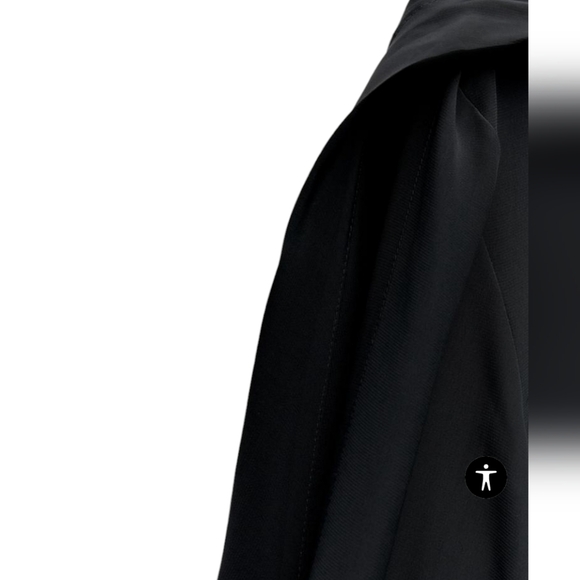 Zara Limited Edition Cape Sleeve Dress Size XS - Picture 8 of 15